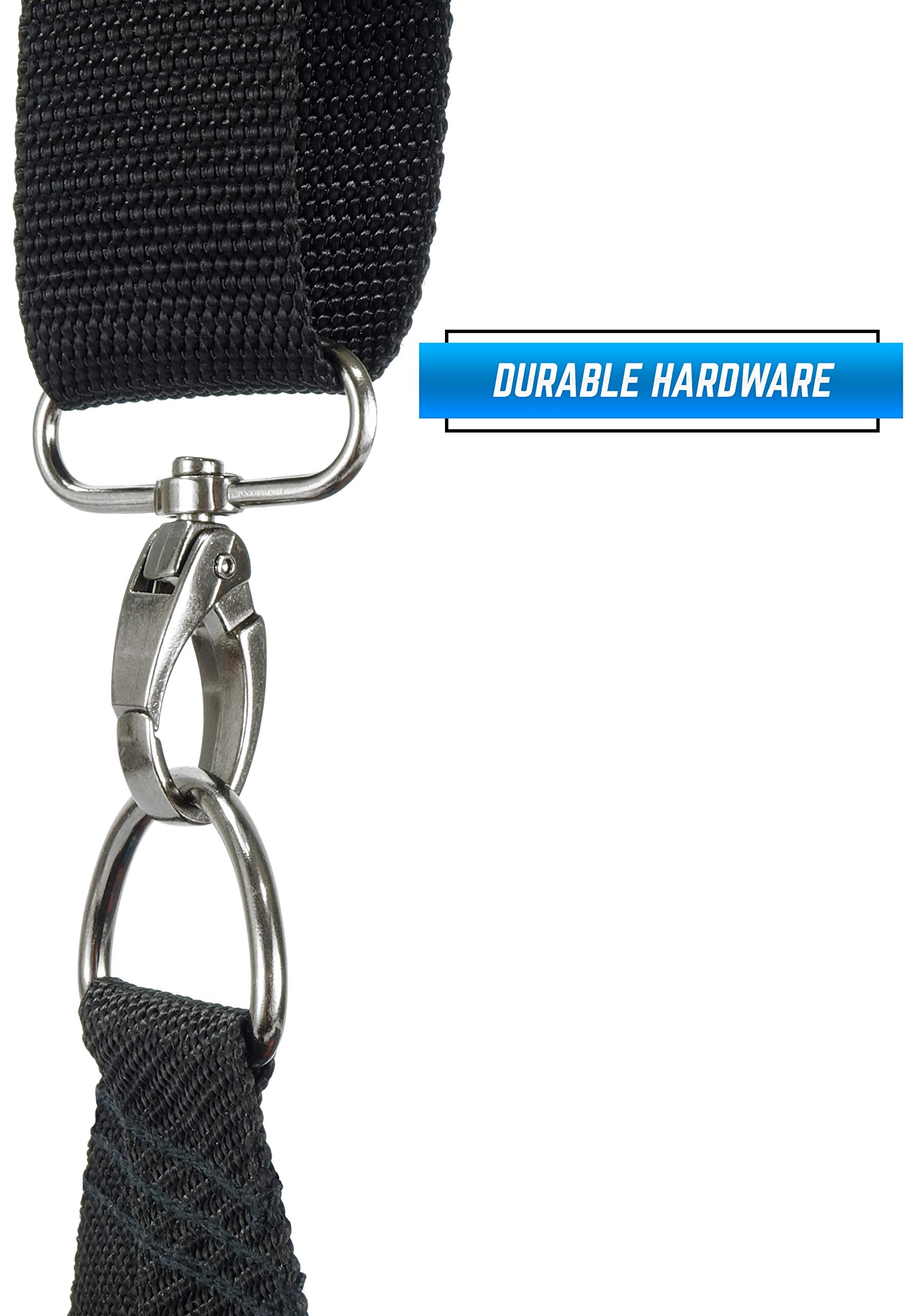 Rogue Iron open bag internal view showing neat organization