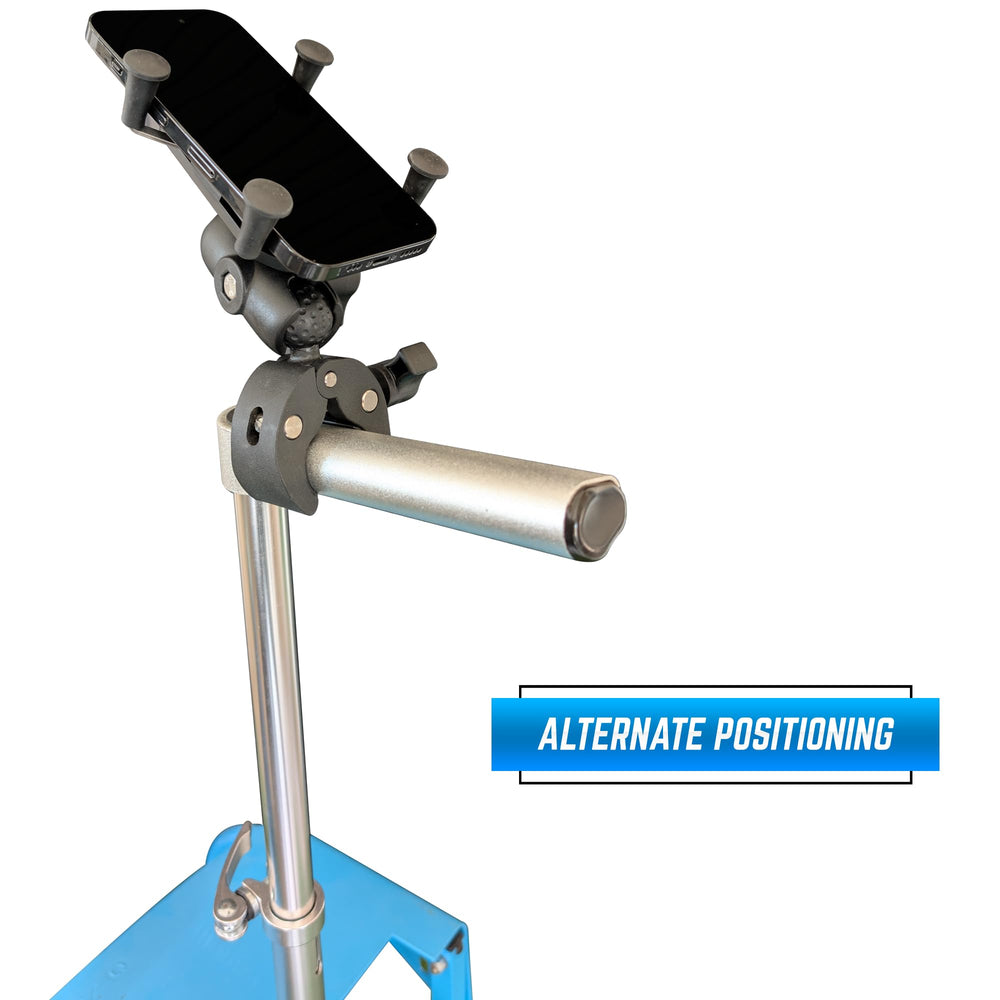 Rogue Iron mounted on a Zuca cart highlighting universal cart compatibility