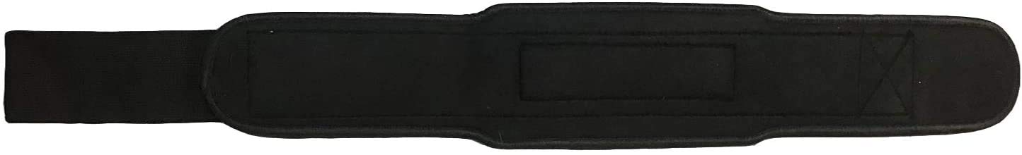 Rogue nylon belt worn during squat showing stable support and comfortable fit