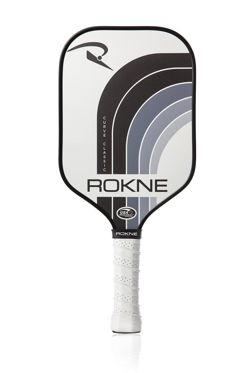 ROKNE Curve Classic front view showing face and design for confident play