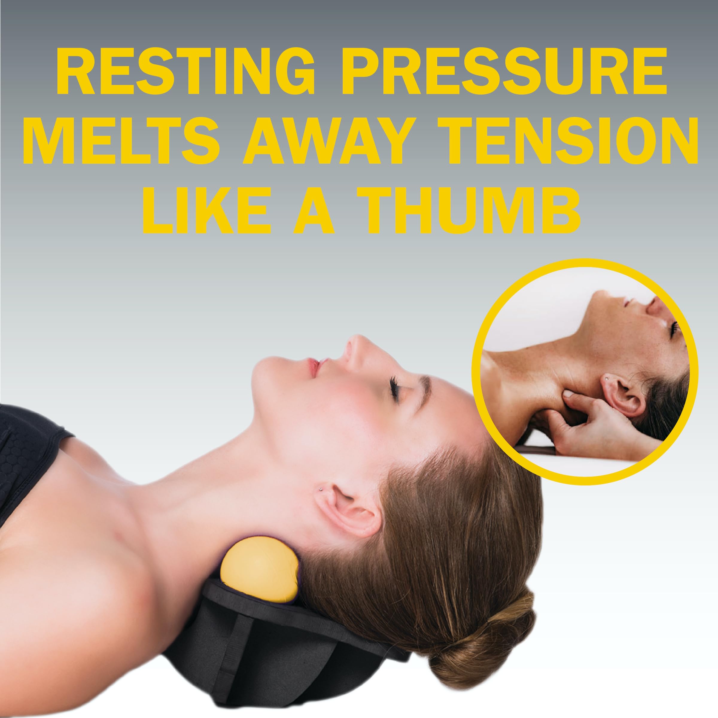 Rolflex KnotStop close-up of dual balls highlighting therapist-like pressure delivery