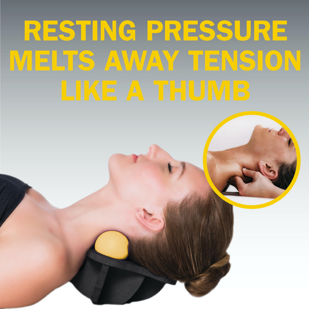 Rolflex KnotStop close-up of dual balls highlighting therapist-like pressure delivery