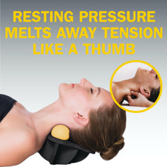 Rolflex KnotStop close-up of dual balls highlighting therapist-like pressure delivery