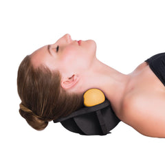 Rolflex KnotStop front view showing ergonomic shape and firm contact points for targeted relief