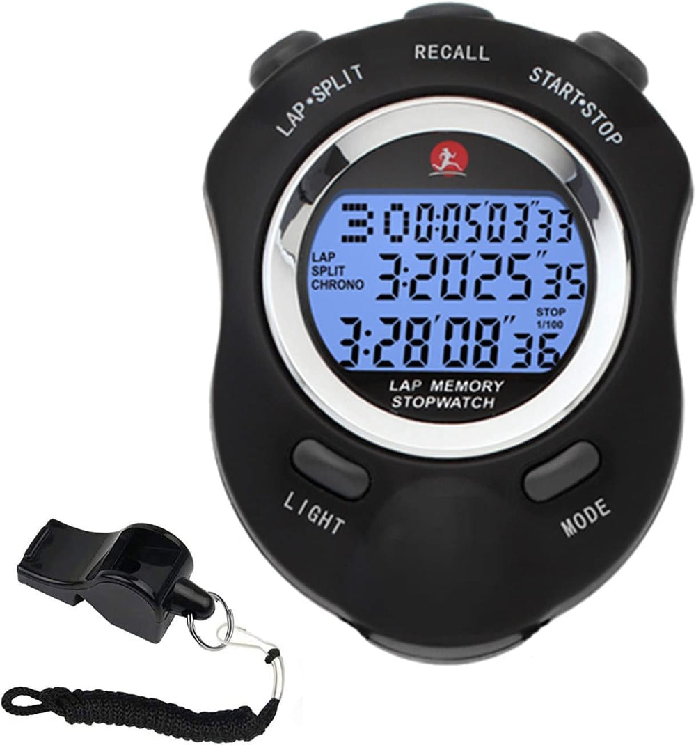 Rolilink front display showing lap times and controls for fast readings
