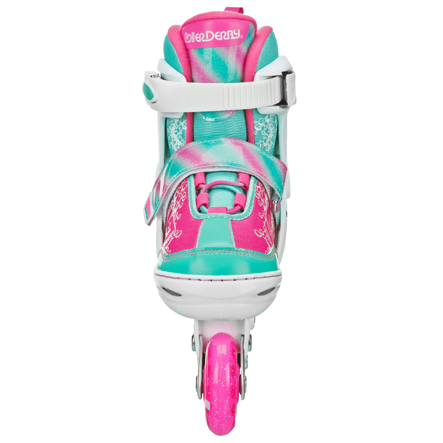 Roller Derby ION 7.2 side profile highlighting aluminum frame for stable rides