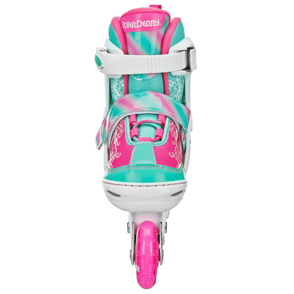 Roller Derby ION 7.2 side profile highlighting aluminum frame for stable rides