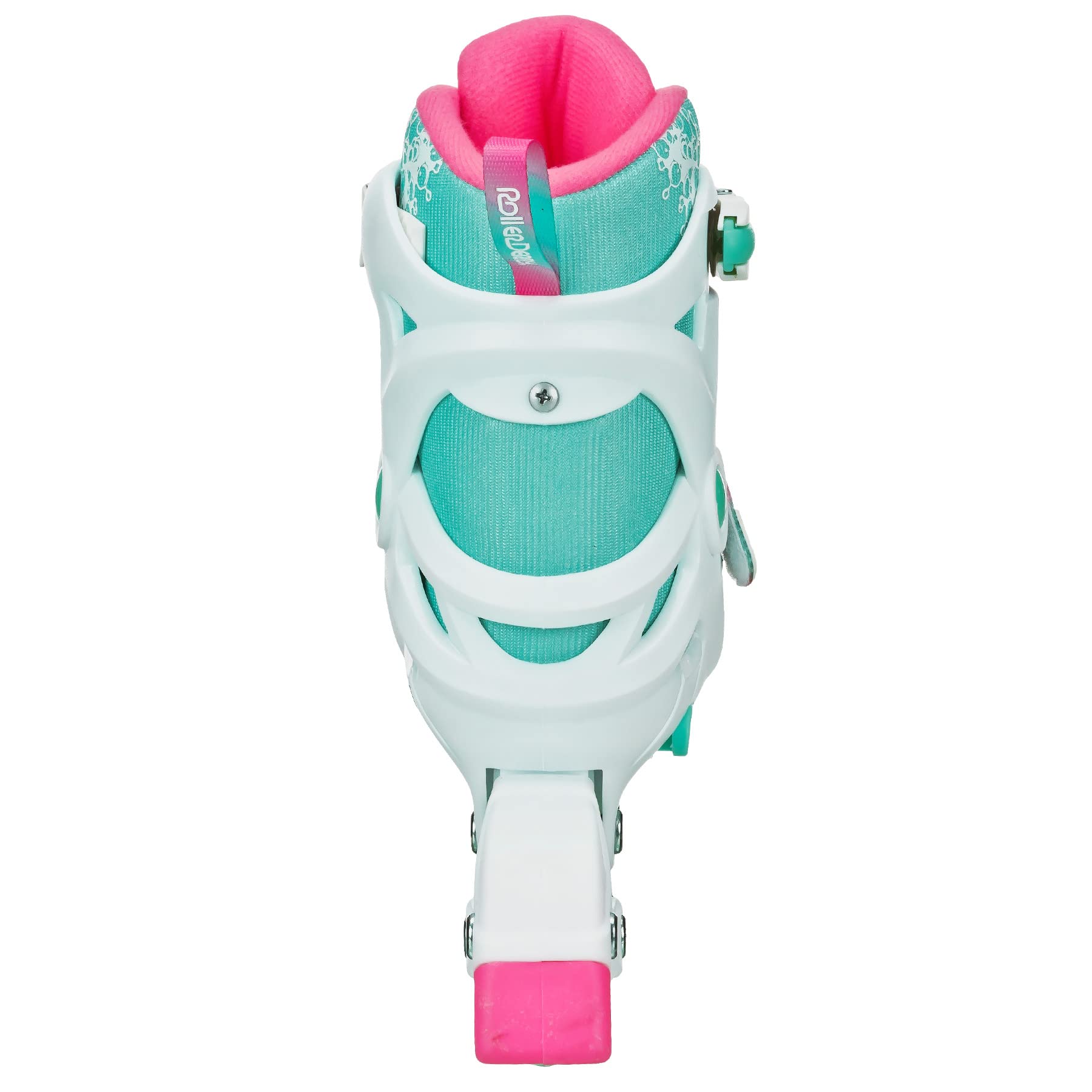 Roller Derby ION 7.2 padded liner and locking cam-buckle delivering secure comfort