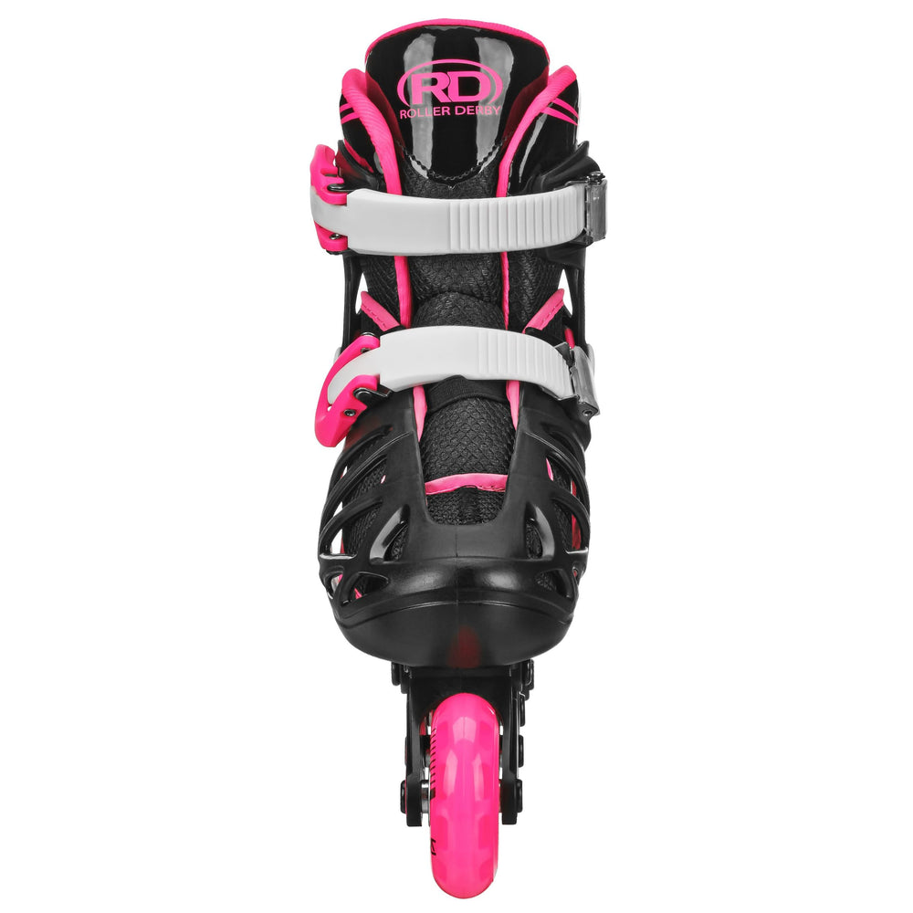 Roller Derby Tracer removed washable liner showing comfort and easy cleaning