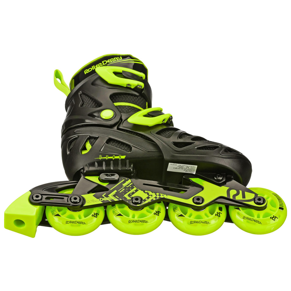 Roller Derby Tracer wheel and G-Force bearing detail for smoother rides