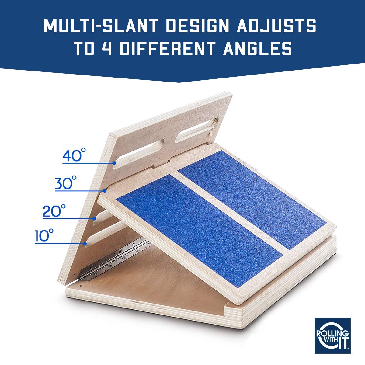 Rolling With It folded flat for compact storage and travel convenience