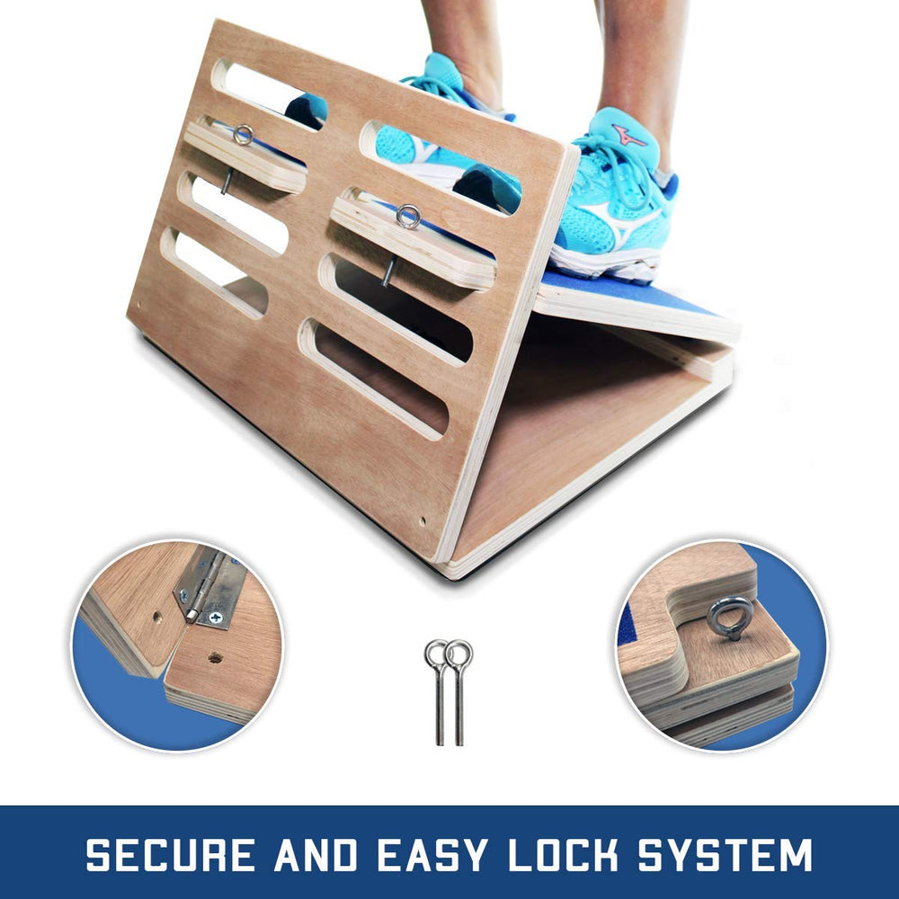 Rolling With It textured non-skid surface protecting feet and improving grip