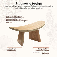 ROLUXENTIA handcrafted wood joint detail highlighting sturdy construction and durability