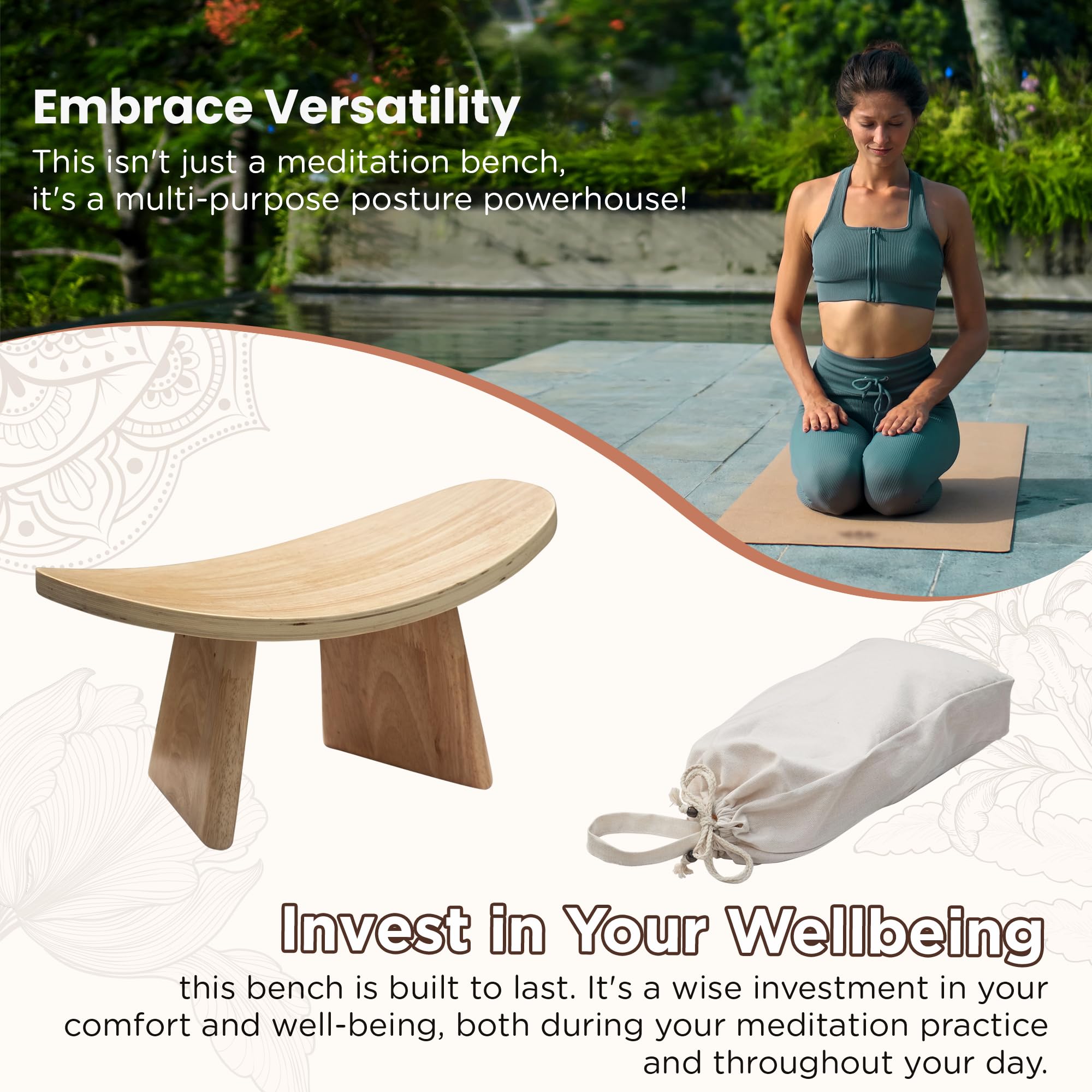 ROLUXENTIA boxed packaging and label conveying natural materials and ready-to-use benefit
