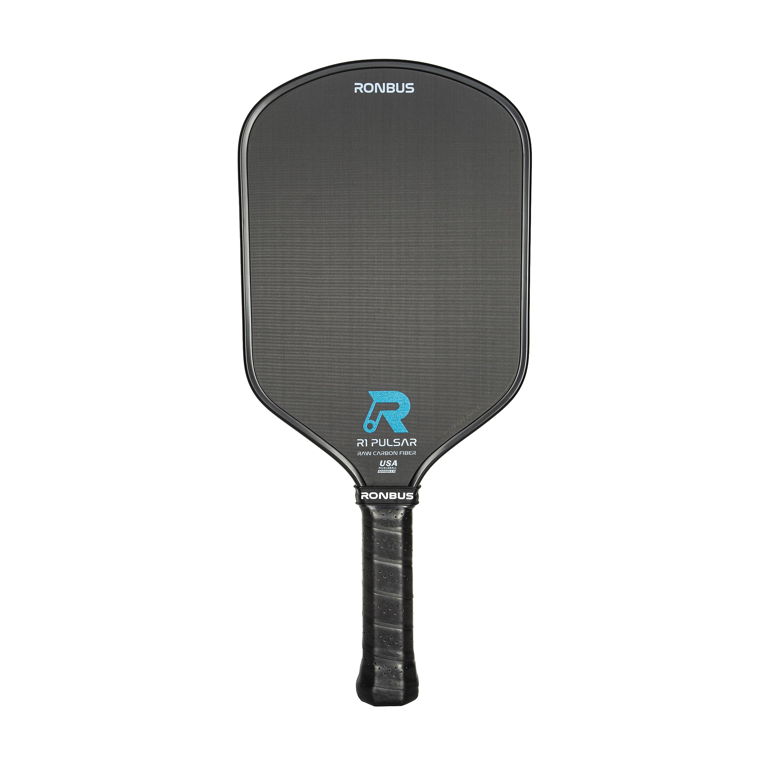 Ronbus front face showing Toray T700 texture increases spin