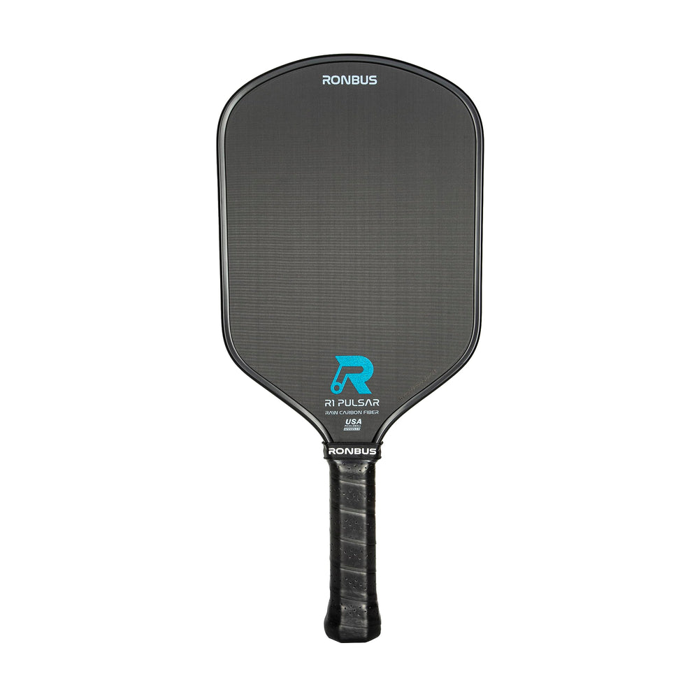 Ronbus front face showing Toray T700 texture increases spin