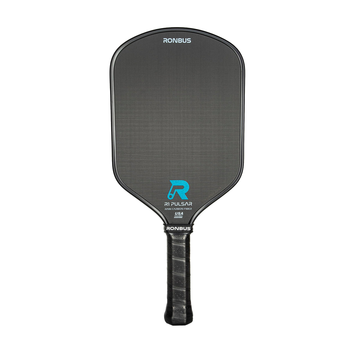 Ronbus front face showing Toray T700 texture increases spin