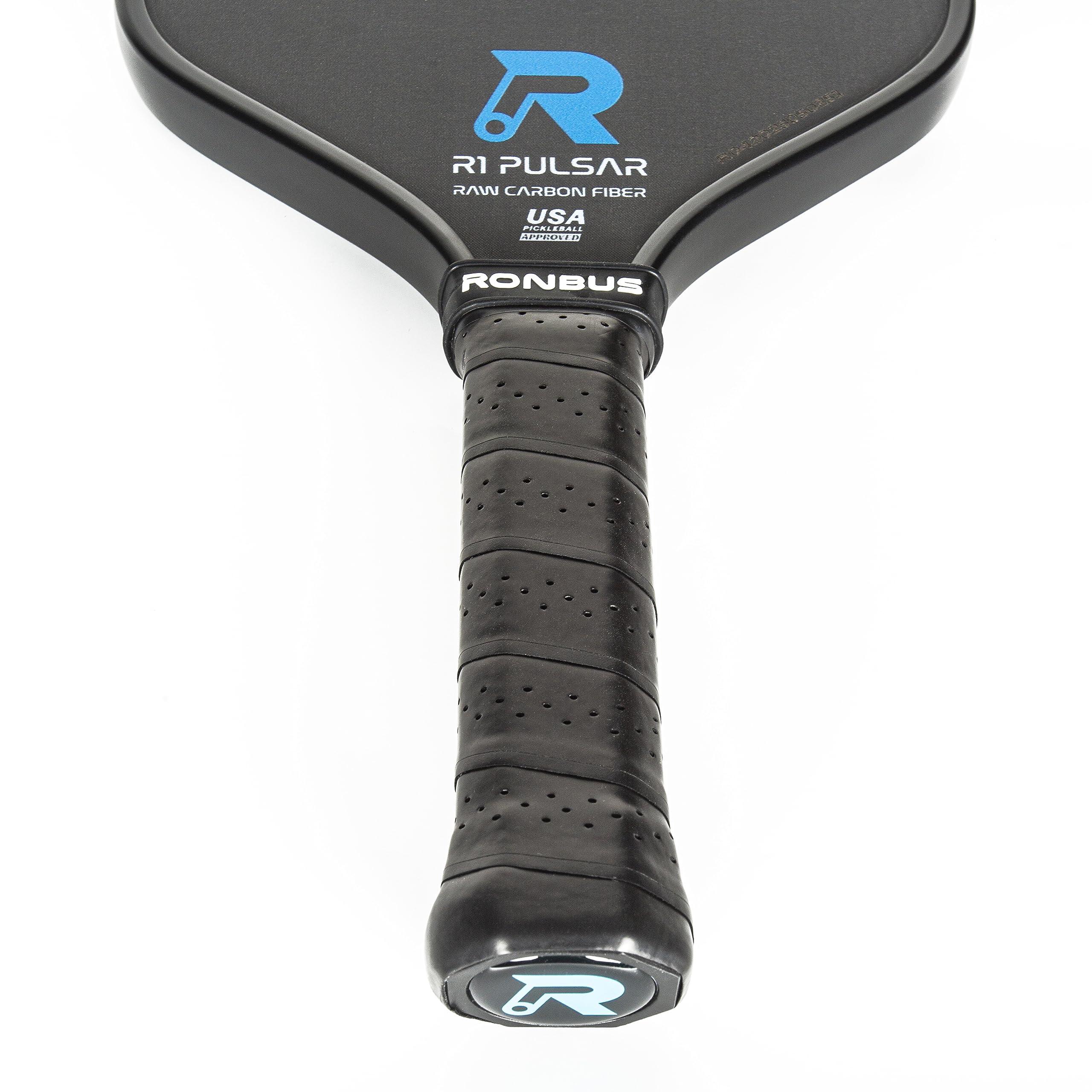 Player using Ronbus paddle in play demonstrating fast response