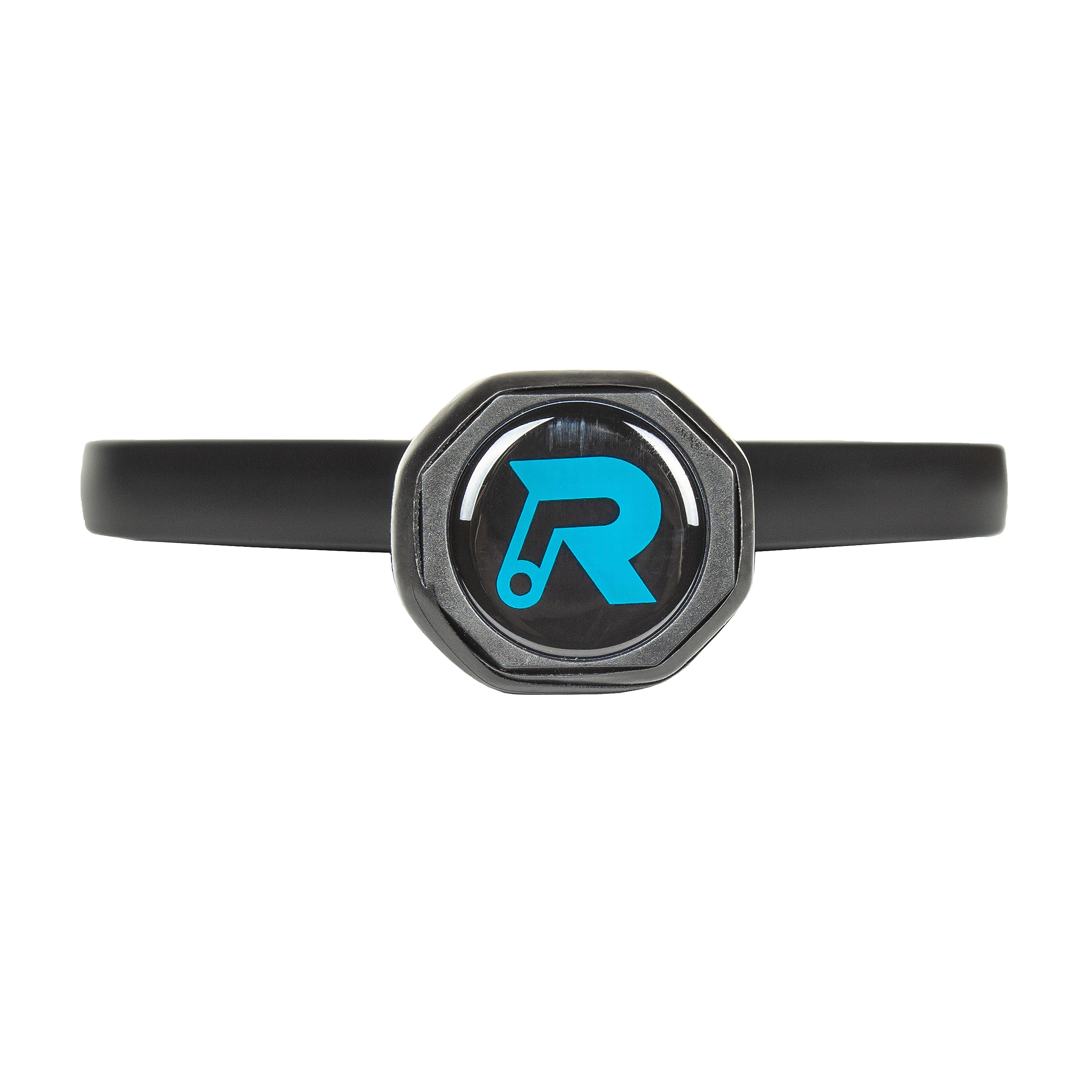 Ronbus paddle next to hand showing size and balanced weight