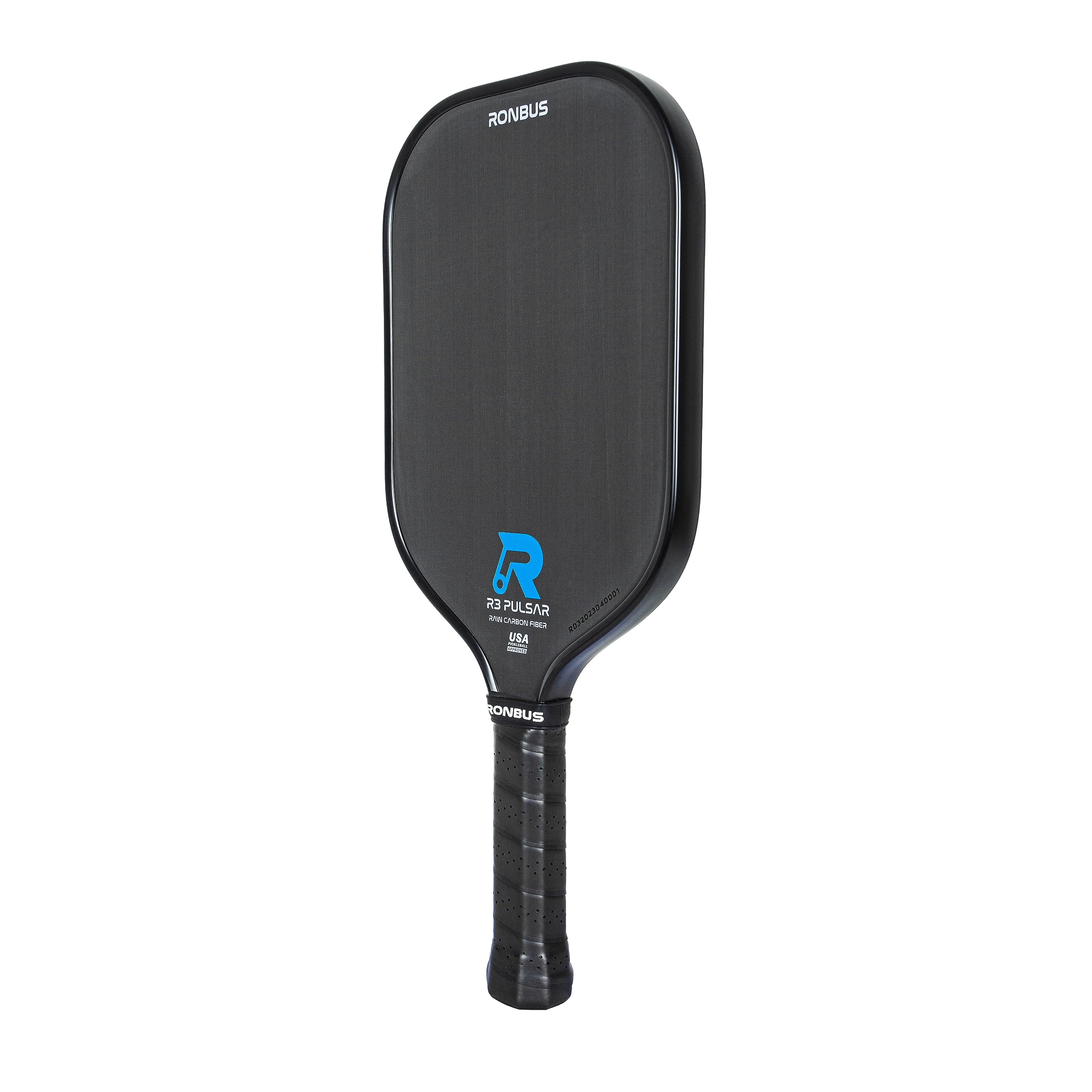 Ronbus R3 raw Toray T700 carbon texture close-up for increased spin