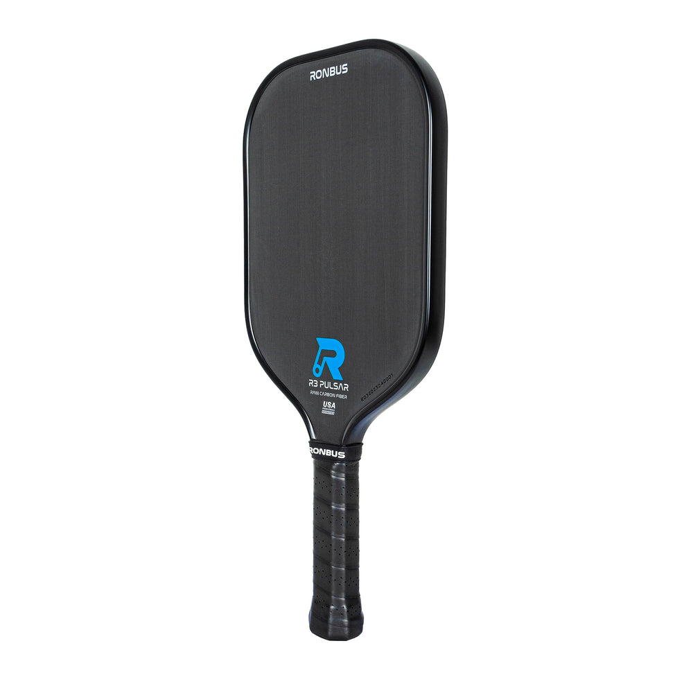 Ronbus R3 raw Toray T700 carbon texture close-up for increased spin