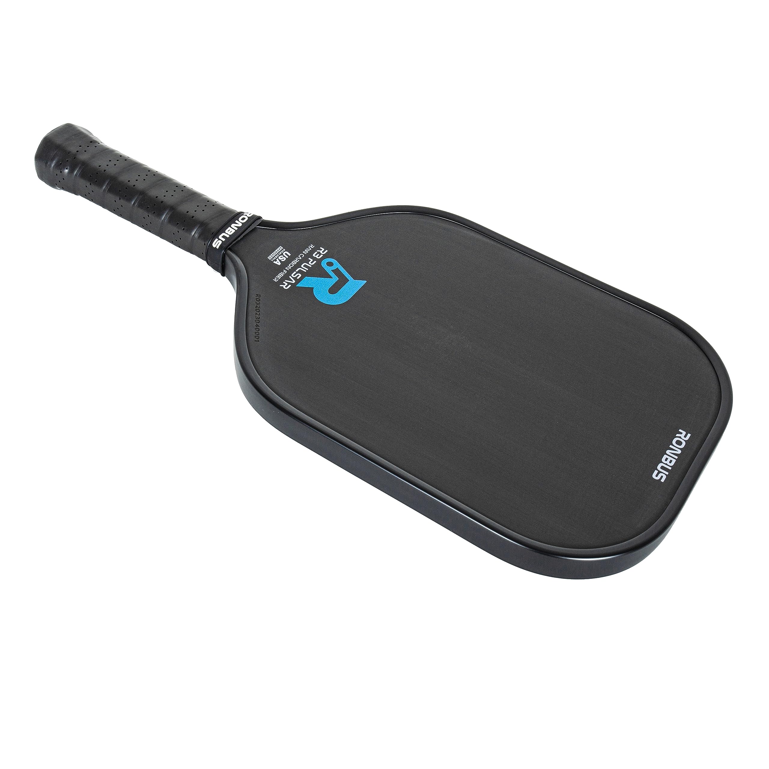 Ronbus R3 extra-long handle and octagon grip detail for secure hold