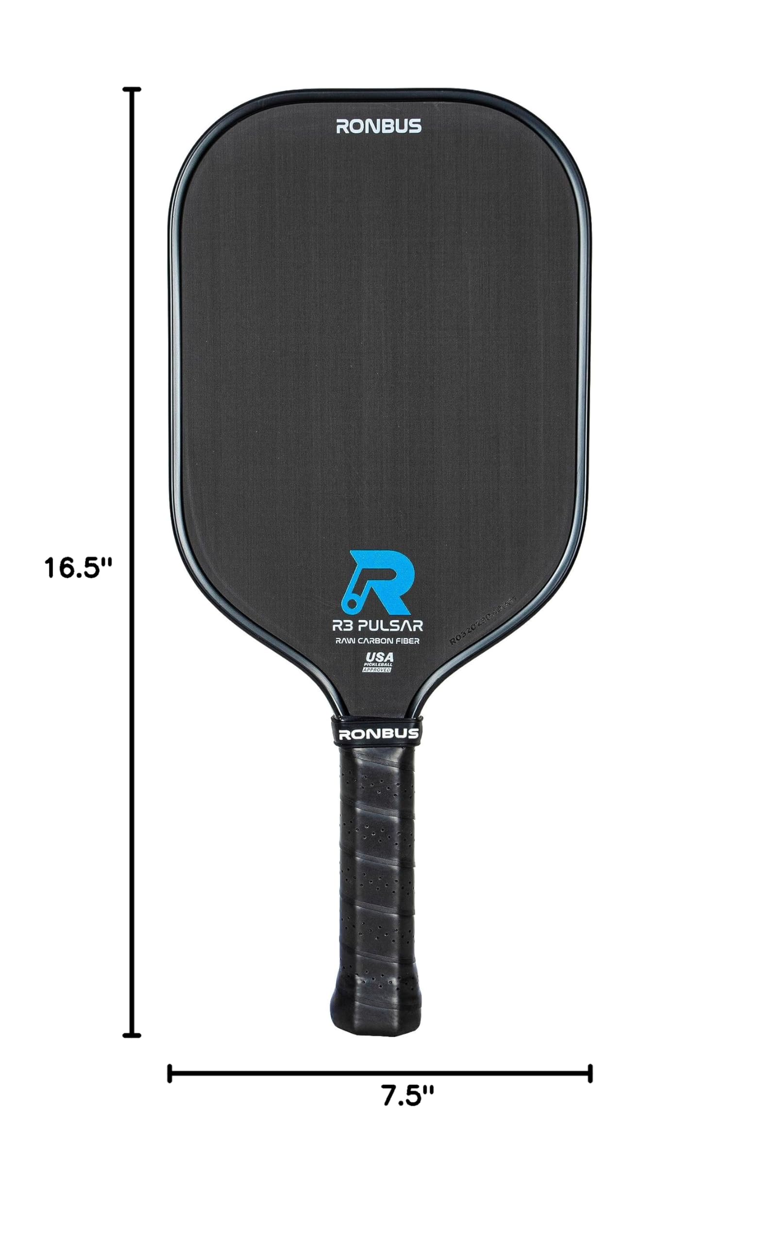 Ronbus R3 packaging and label highlighting tournament-ready approval