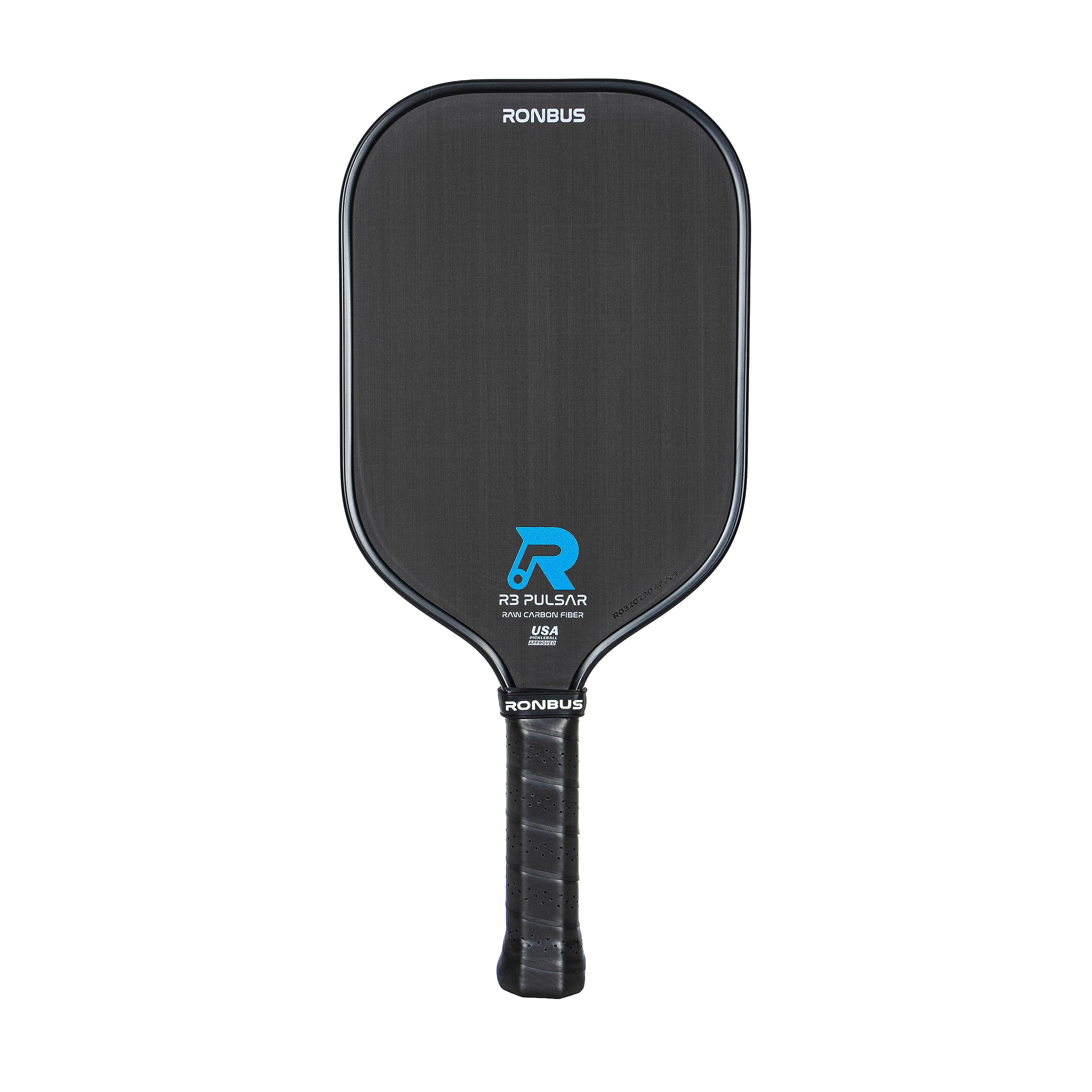 Ronbus R3 paddle front view showing shape and USAPA approval benefits