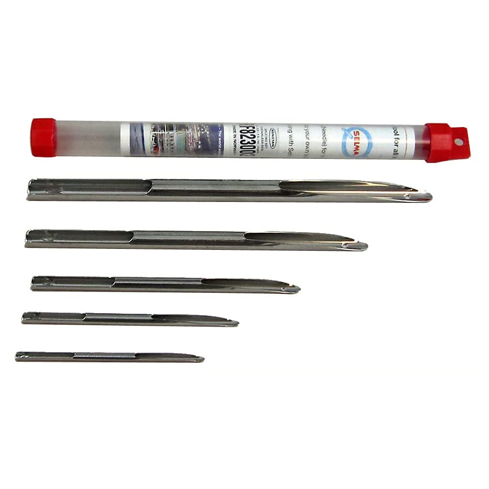 Ronstan splicing kit front view showing polished fids for precise rope work