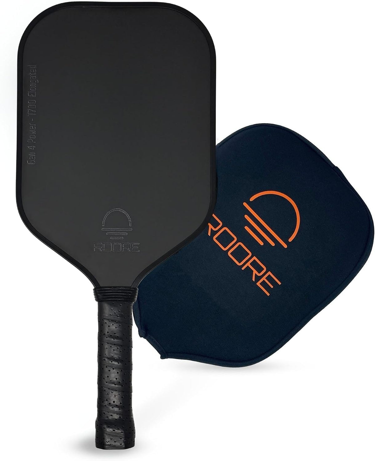 Roore front face showing T700 carbon fiber texture for enhanced spin