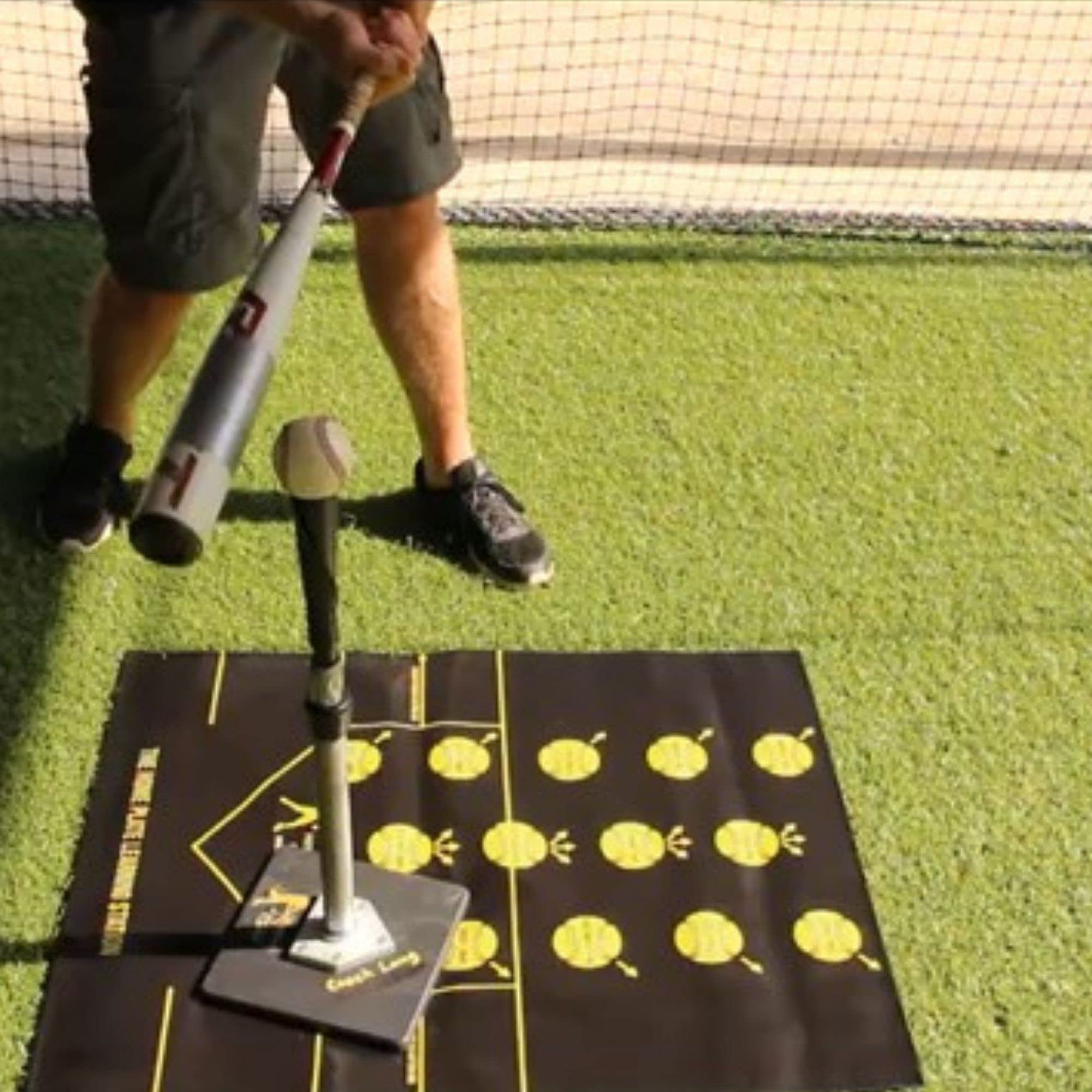 Rope Bat instructional video on tablet and printed guides for guided training benefit