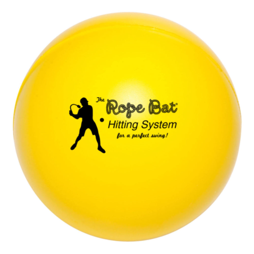 Rope Bat twelve soft training balls arranged to show pack quantity