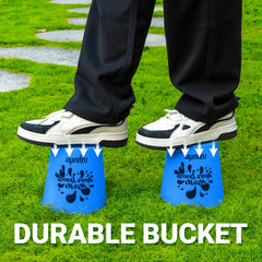ropoda balls midair toward buckets showing active gameplay benefit