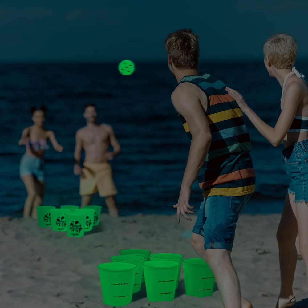 ropoda buckets stacked in compact tower to show nesting and space-saving storage benefit