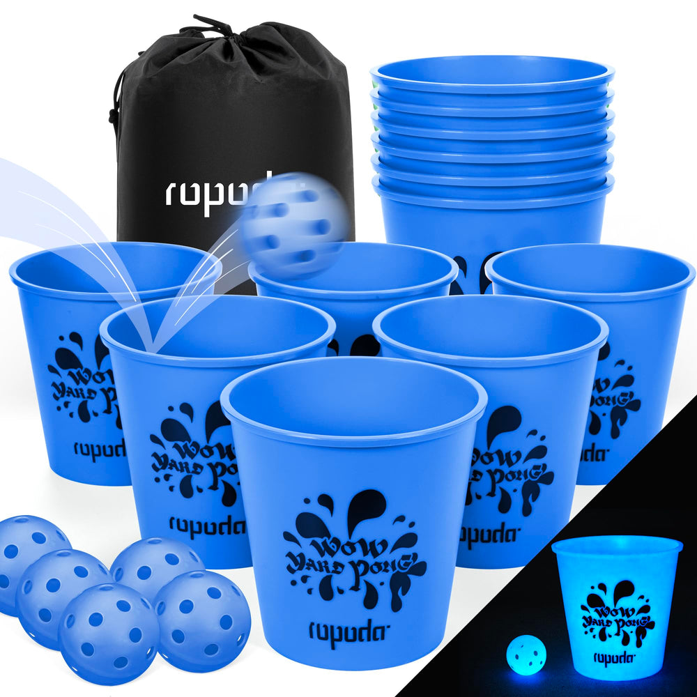 ropoda front packaging showing set contents and portability benefit