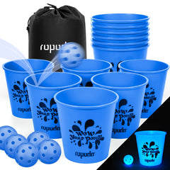 ropoda front packaging showing set contents and portability benefit