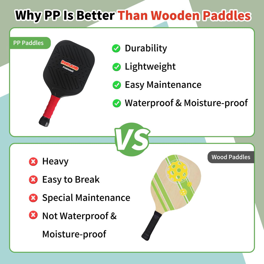 RORLAND paddles in backyard action shot illustrating family-friendly social play