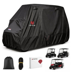 Rosefray front view showing full coverage and weather protection