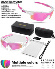 Rosemal adjustable nose pads and temple tips for non-slip comfort
