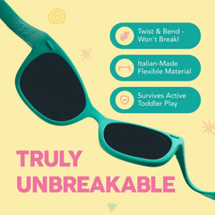 Roshambo Baby flexible arm detail demonstrating bendability and break resistance