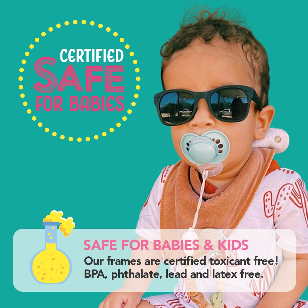 Roshambo Baby packaging and certification labels showing safety compliance