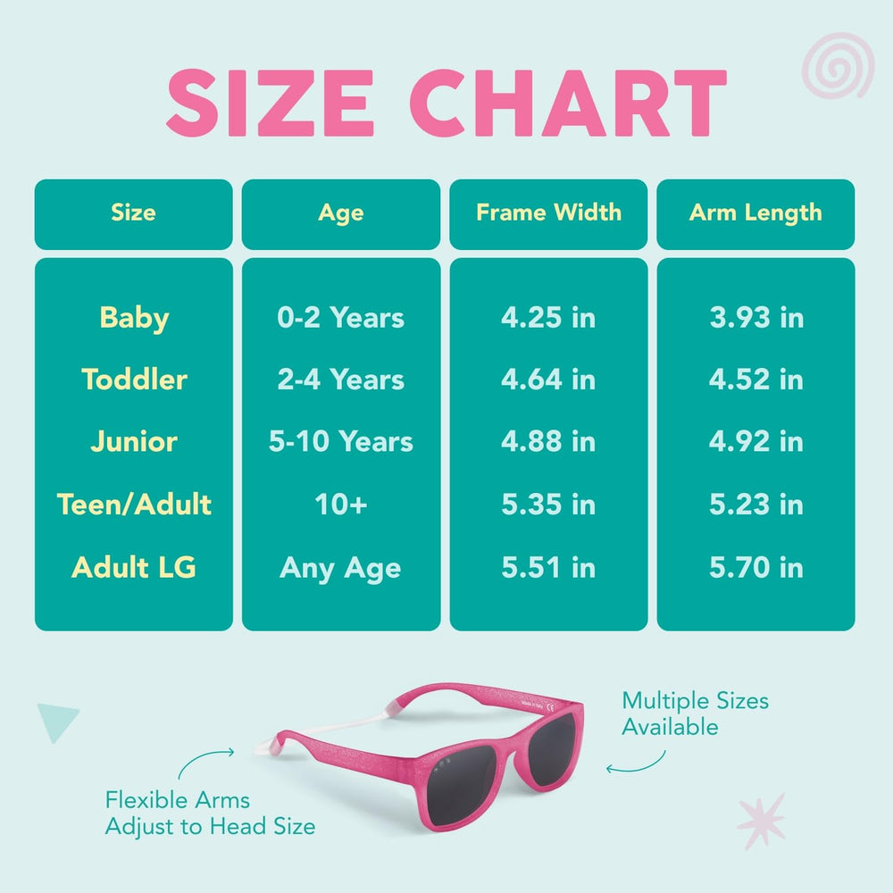 Roshambo Baby size comparison next to toy showing designed fit for ages 2–4