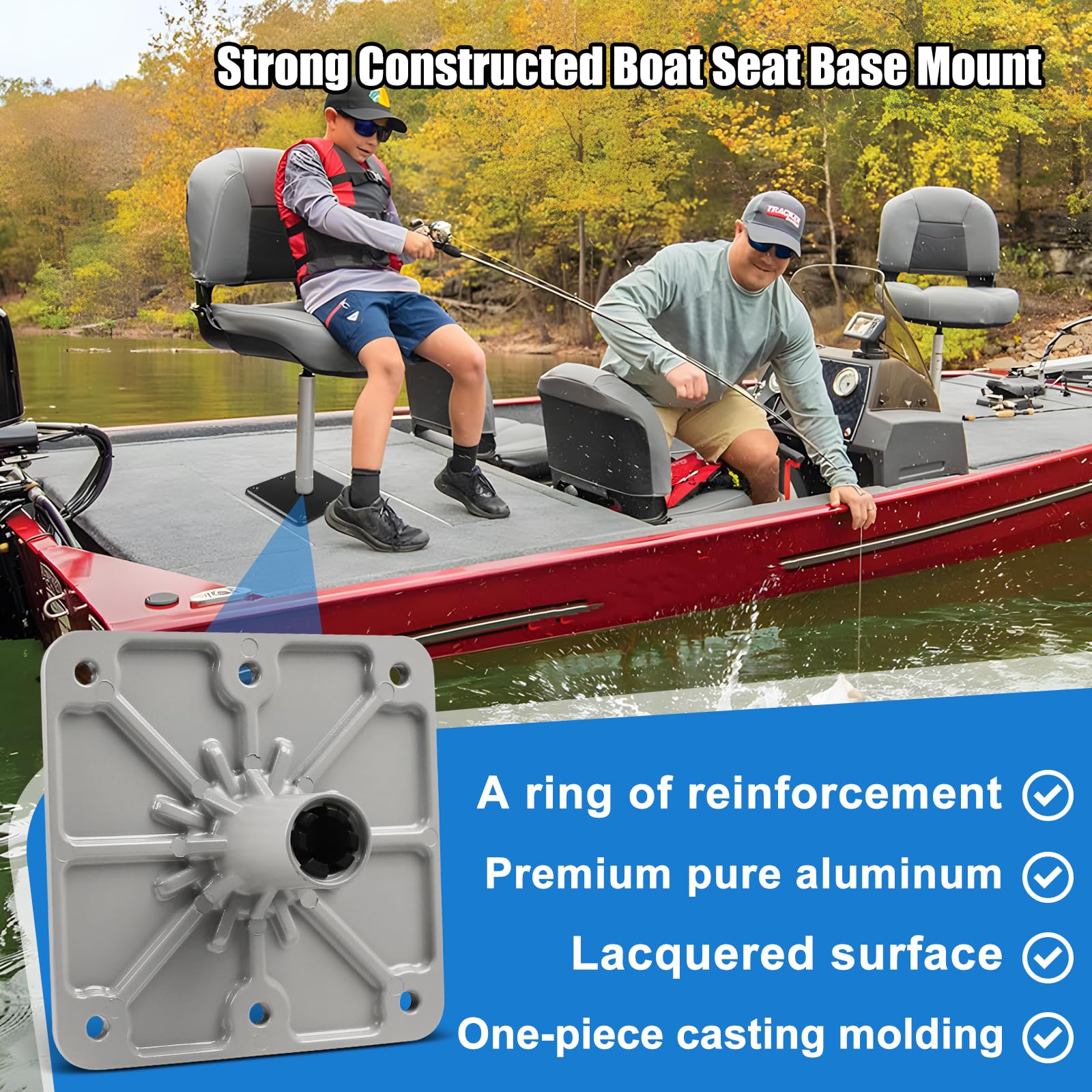 ROTFABRK two-pack packaging showing both bases benefit replacement or added seat spot