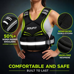 ROUFIT reflective strips detail improving low-light visibility