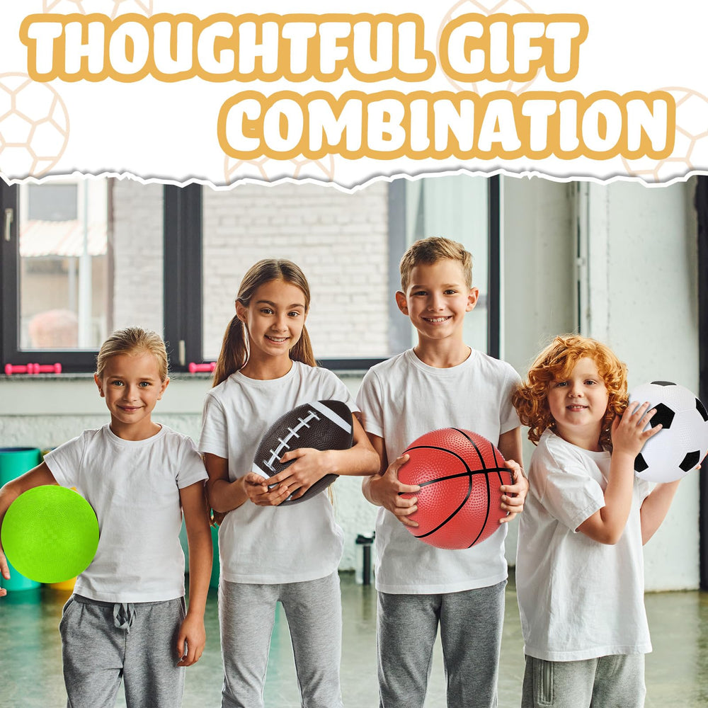 RoundFunny group of children using the balls at a park illustrating community play and donation impact