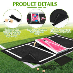 RoundFunny measuring rope with markers for fast setup accuracy