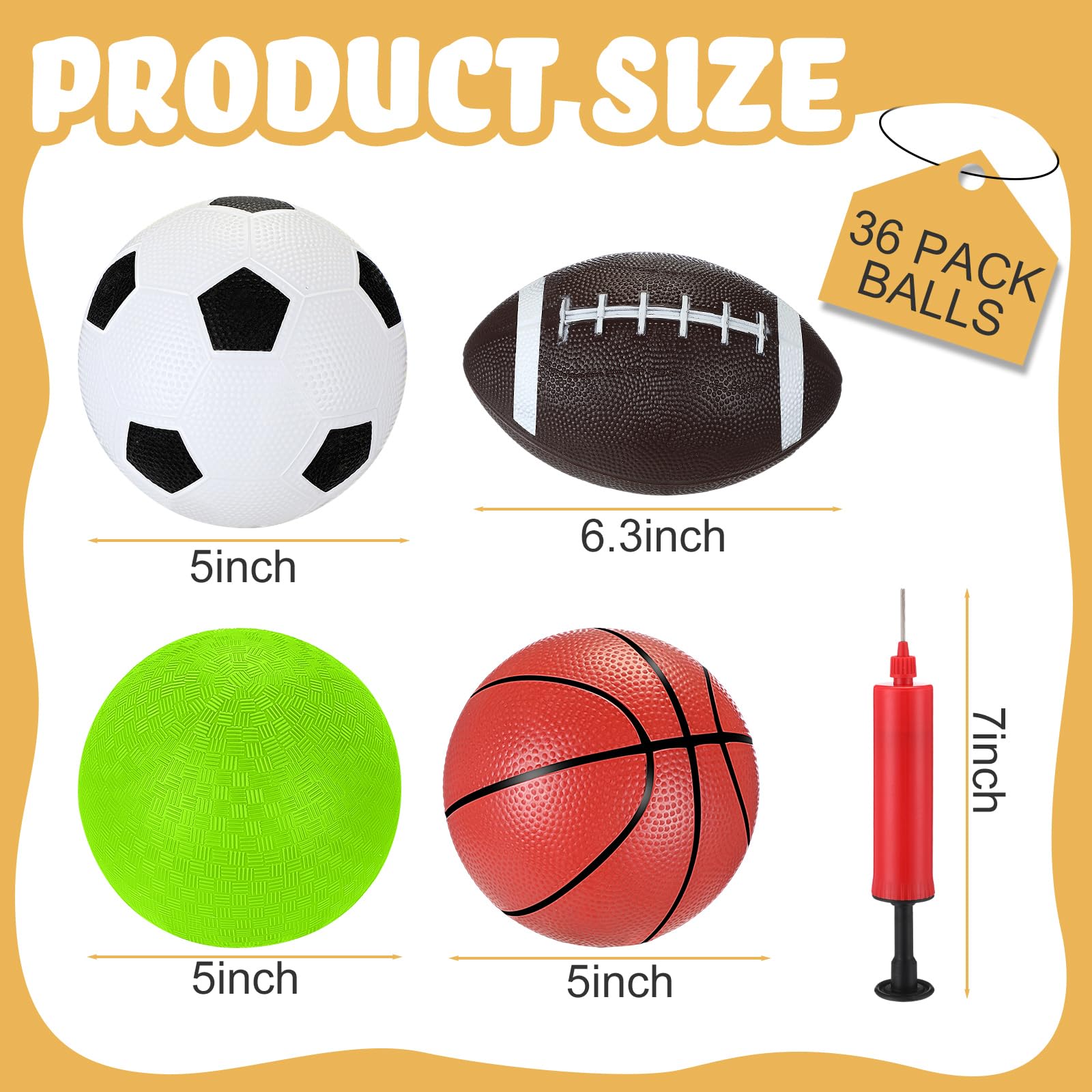 RoundFunny close-up of black-and-white soccer ball texture highlighting PVC durability for active play