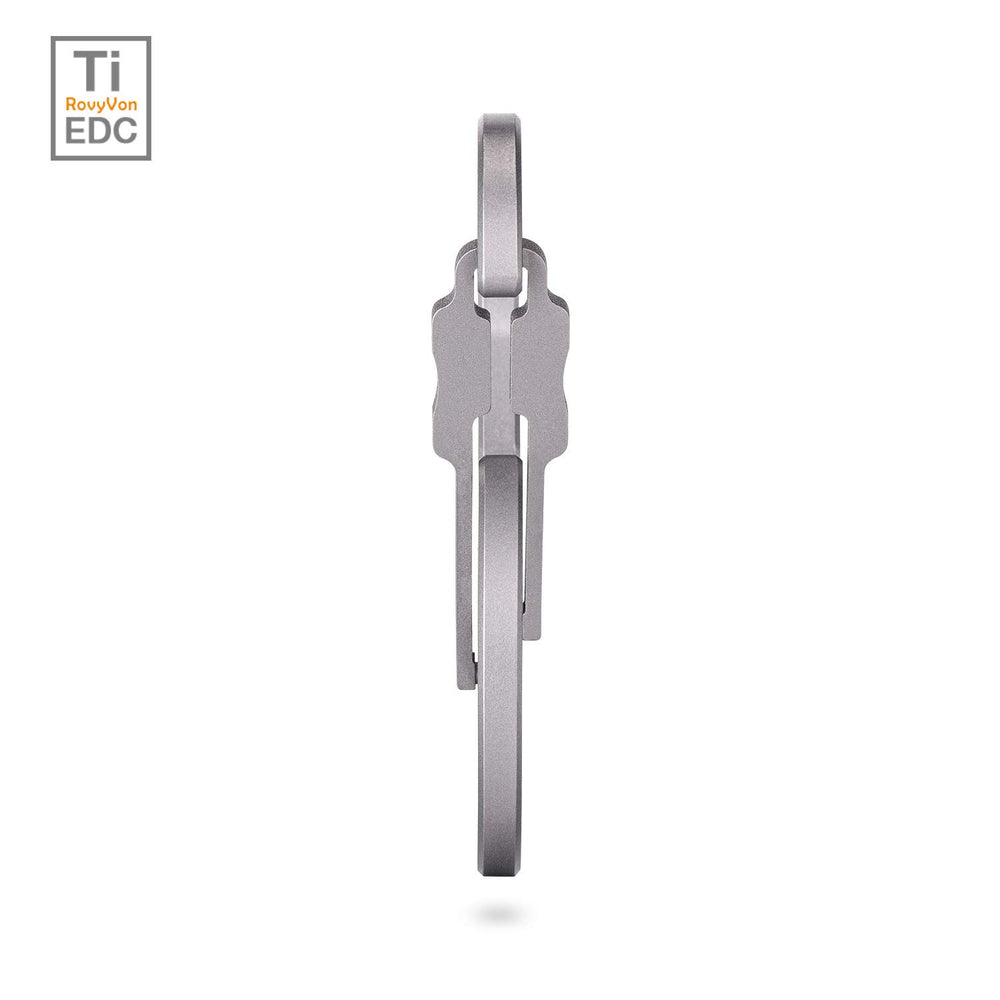 RovyVon U8 sandblasted finish close detail showing wear‑resistant surface and long life
