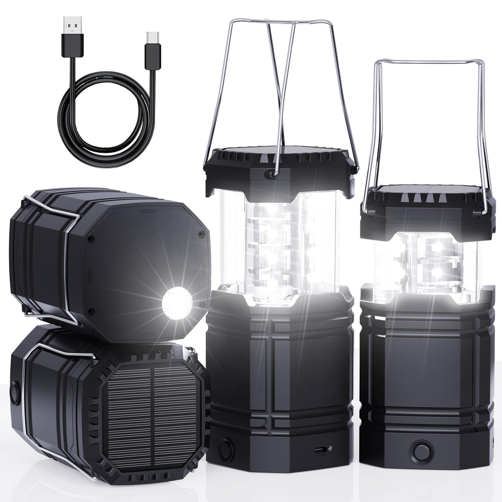 Roxicosly front view of four-pack showing ready backup lighting