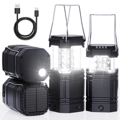 Roxicosly front view of four-pack showing ready backup lighting
